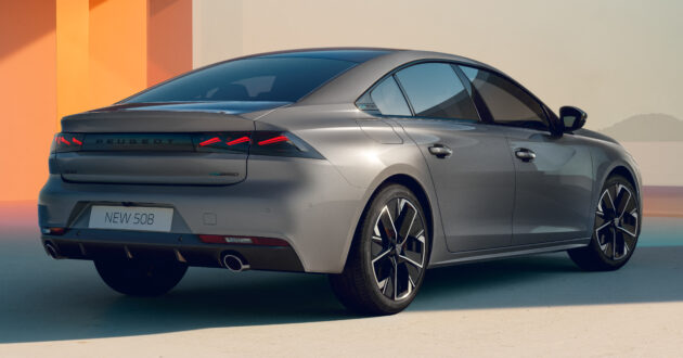 2023 Peugeot 508 小改款全球首发, 外观与内装小升级