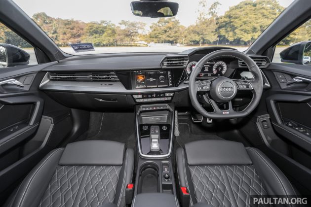 2023 Audi A3 Sedan 2.0 S line TFSI 实拍, 要价33.2万