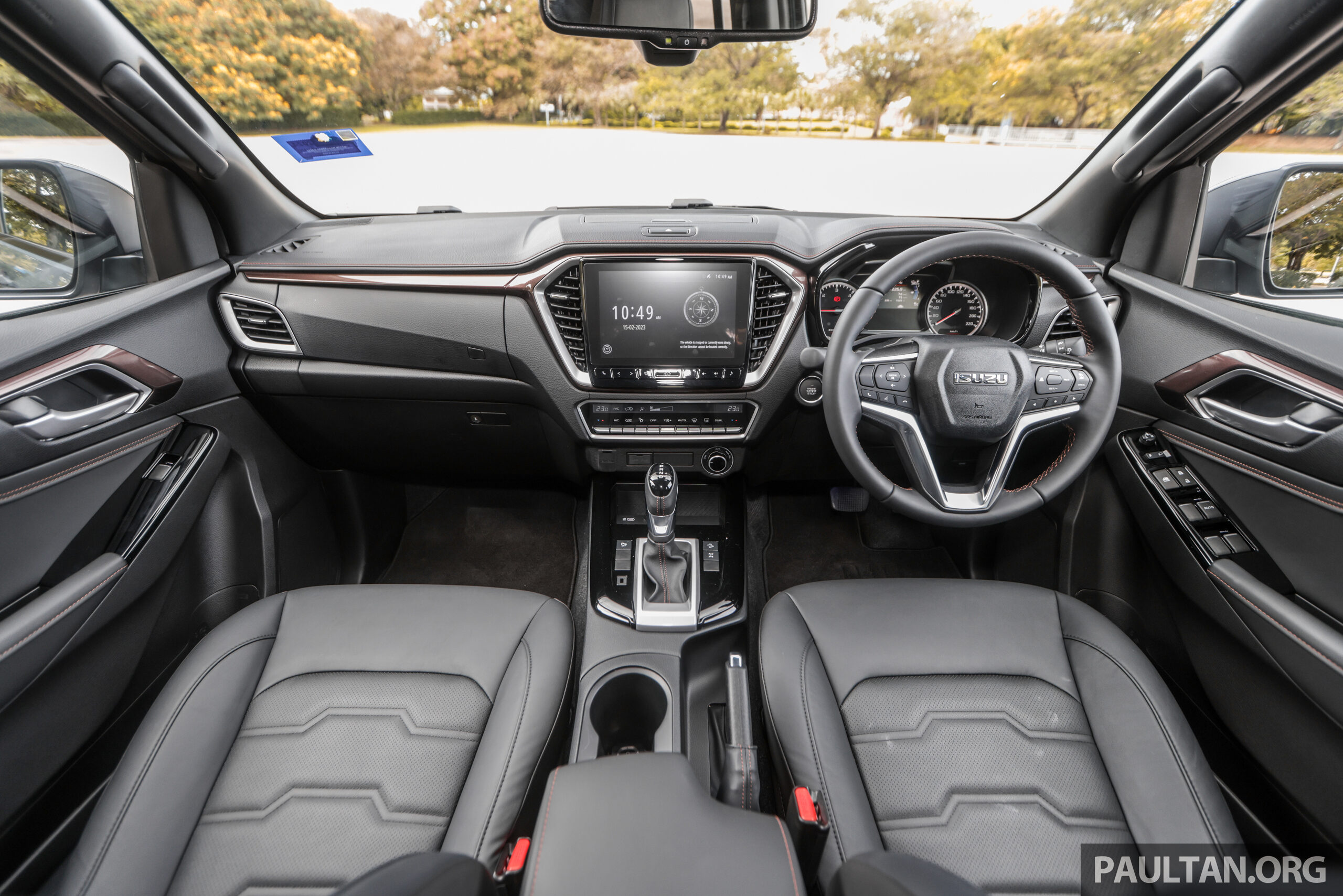 2023 Isuzu D-Max 皮卡全系迎来小升级，售价从RM95k起
