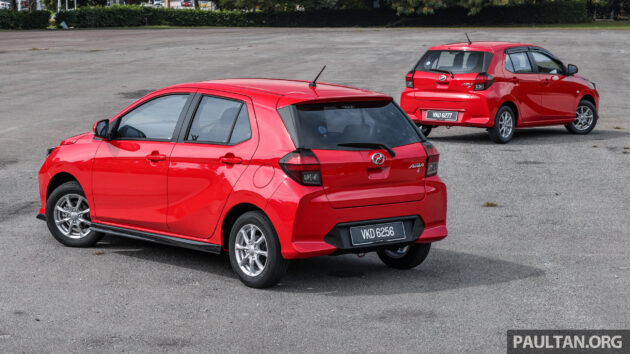Perodua Axia 宣布降价, 降幅最高达RM4,700, 如今从3.4万起