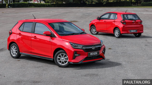 Perodua 第三季销量逾8.8万辆, 今年累计销量达23.3万辆