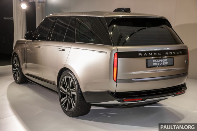 2023 Range Rover L460 我国上市, P530单一等级仅五人座版本, 4.4L V8双涡轮增压汽油引擎, 税后价格248.8万令吉