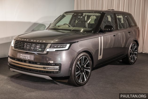 2023 Range Rover L460 我国上市, P530单一等级仅五人座版本, 4.4L V8双涡轮增压汽油引擎, 税后价格248.8万令吉