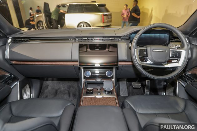 2023 Range Rover L460 我国上市, P530单一等级仅五人座版本, 4.4L V8双涡轮增压汽油引擎, 税后价格248.8万令吉