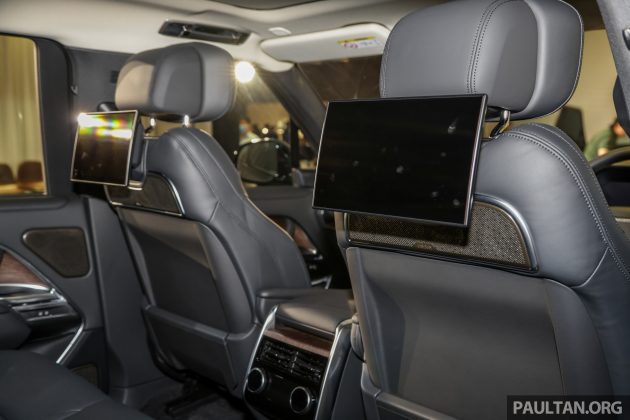 2023 Range Rover L460 我国上市, P530单一等级仅五人座版本, 4.4L V8双涡轮增压汽油引擎, 税后价格248.8万令吉