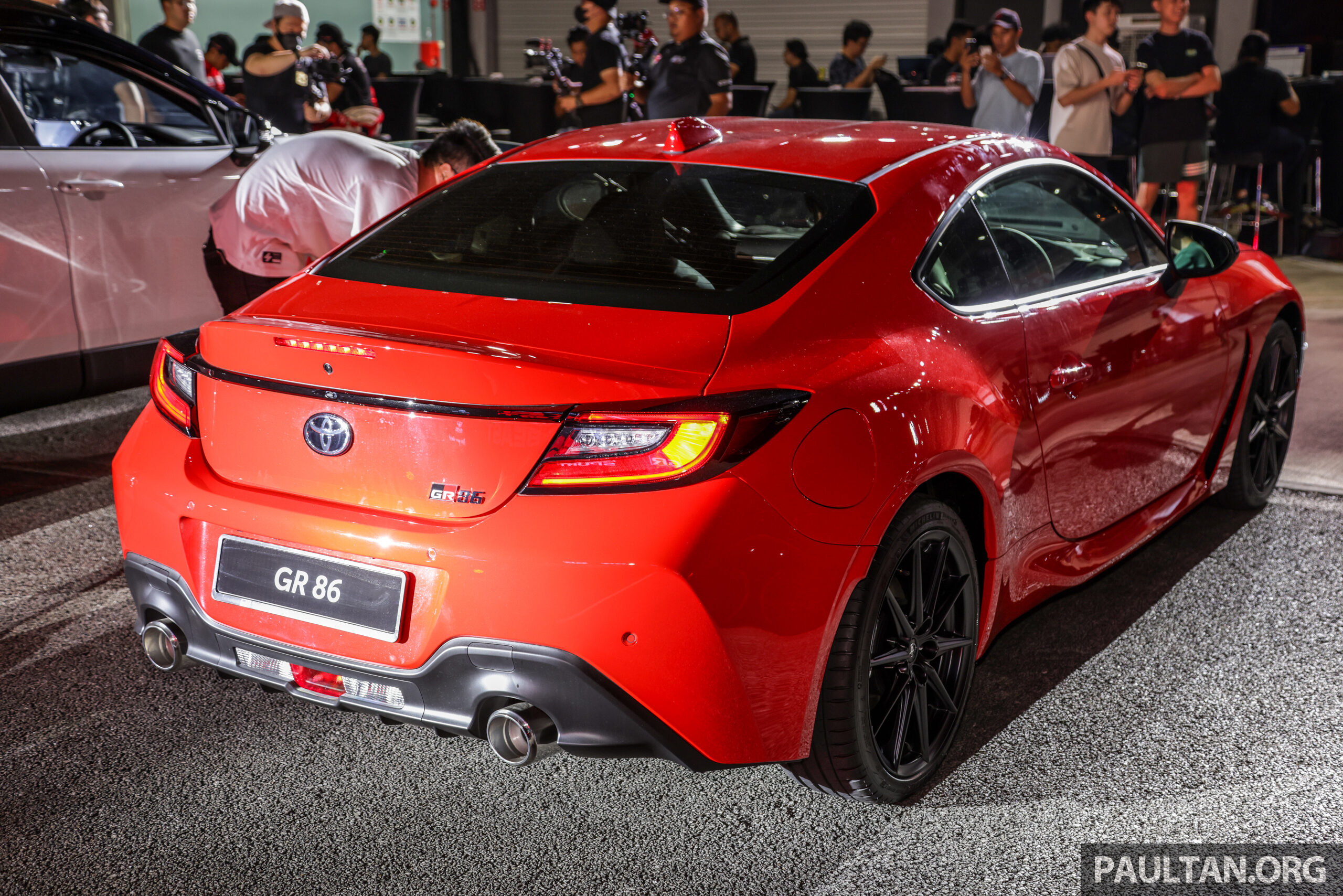 大改款 Toyota GR 86 登陆大马, 可选手排或自排, 29.5万起