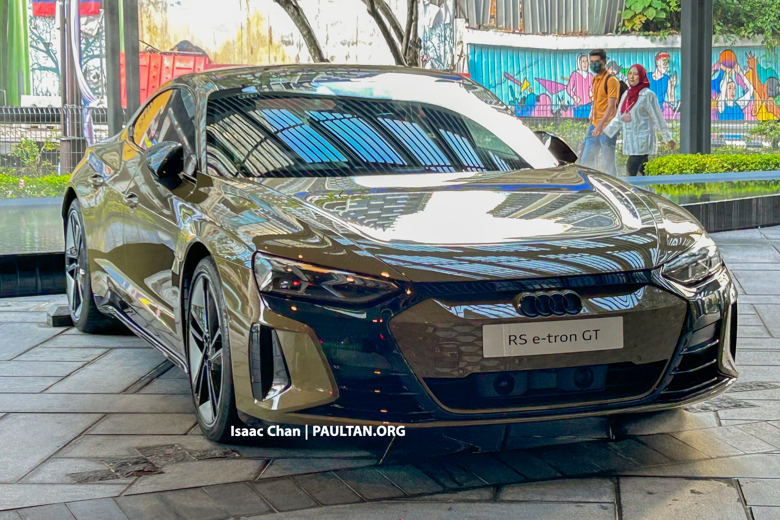 发布在即？2023 Audi RS e-tron GT 无伪装于吉隆坡现身