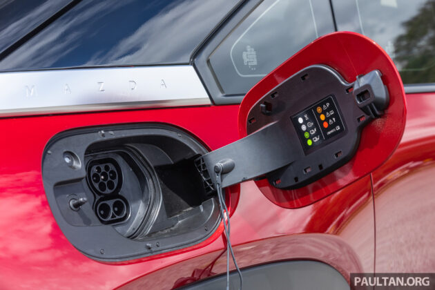 2023 Mazda MX-30 EV High, 新车实拍与充电心得分享