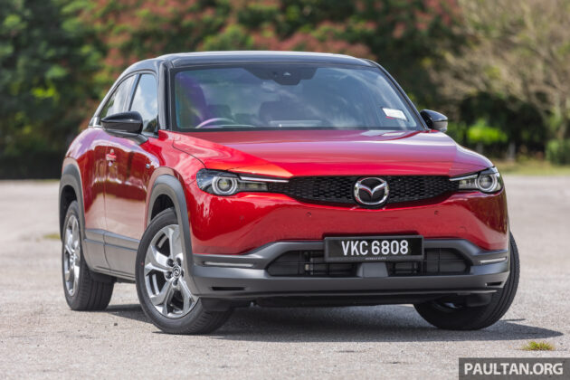2023 Mazda MX-30 EV High, 新车实拍与充电心得分享