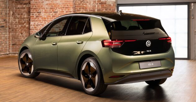 2023 Volkswagen ID.3 EV小改款首发, 续航可达546公里