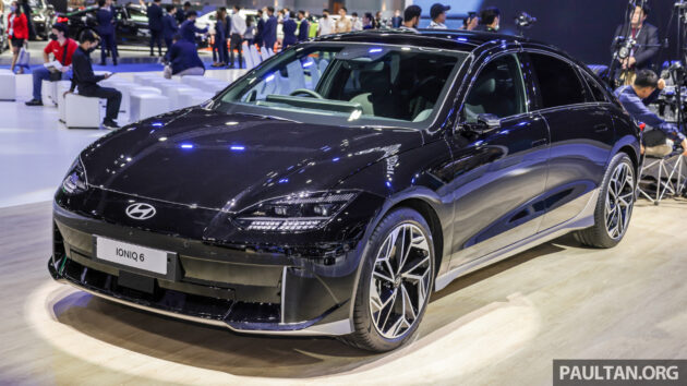 Hyundai Ioniq 6 EV 于曼谷车展东南亚首秀, 续航610公里