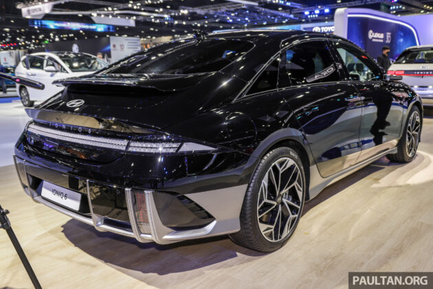 Hyundai Ioniq 6 EV 于曼谷车展东南亚首秀, 续航610公里