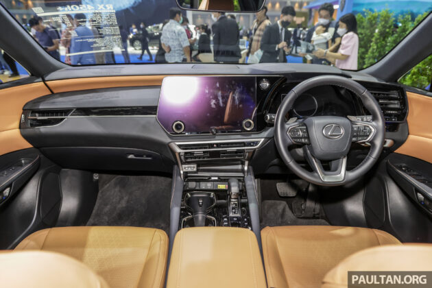 全新第五代 Lexus RX 登陆泰国市场, 仅提供PHEV油电版