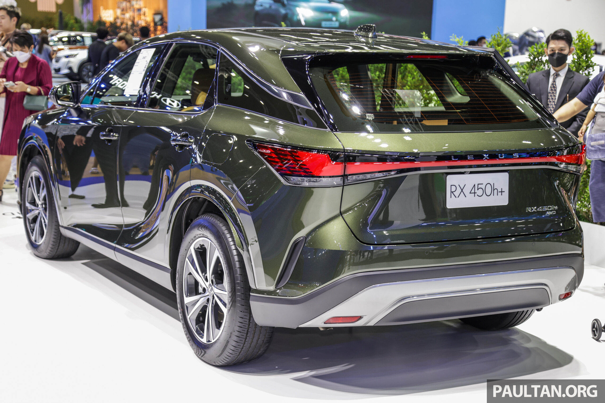 本地即将发布!全新第五代 2023 Lexus RX 官方预告释出