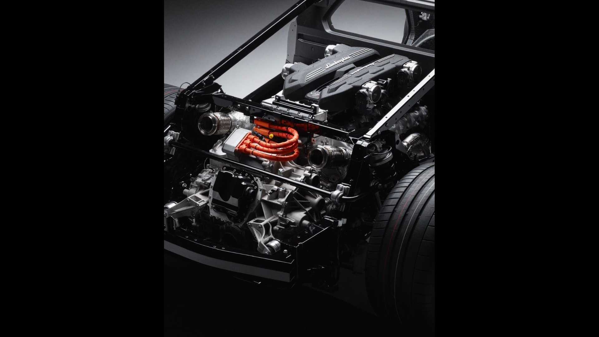 Aventador 的继任者,Lamborghini LB744 本月29日全球首发!搭V12+三电动马达新插混系统,输出达1,015匹马力