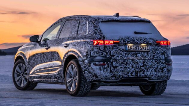 比 Q8 e-tron 入门,  Audi Q6 e-tron 纯电SUV确认将会来马