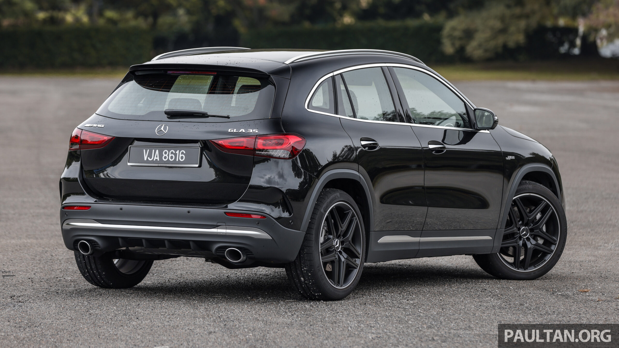 试驾：Mercedes-AMG GLA 35，独步车坛，毫无敌手？