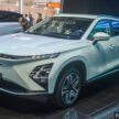 Chery Omoda 5 EV 规格获确认, 马达拥221匹马力, 仅需7.8秒破百, 450公里续航, 35分钟可充电至80%, 今年内来马