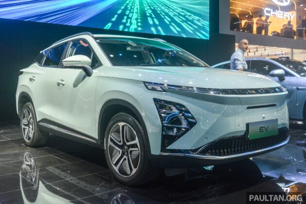 Chery Omoda 5 EV 规格获确认, 马达拥221匹马力, 仅需7.8秒破百, 450公里续航, 35分钟可充电至80%, 今年内来马