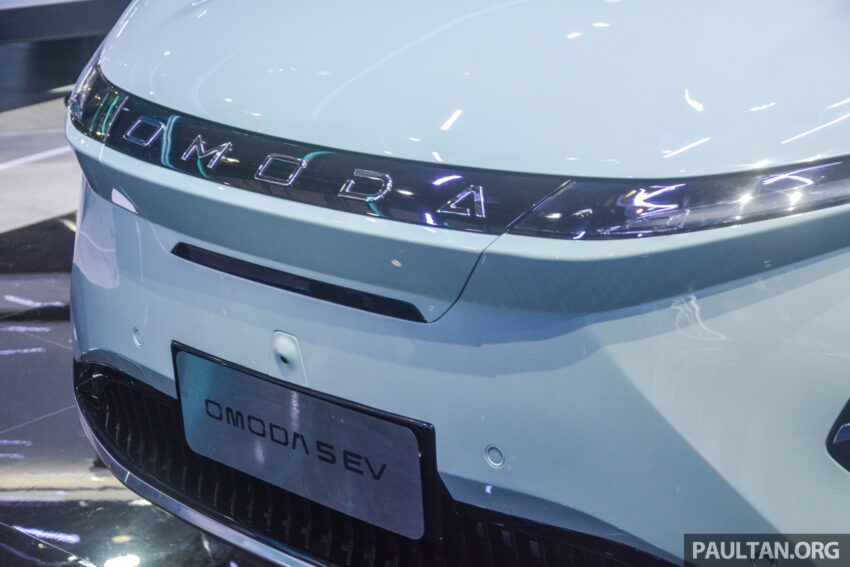 Chery Omoda 5 EV 首发, 450公里续航, 40分钟充电80% 216907