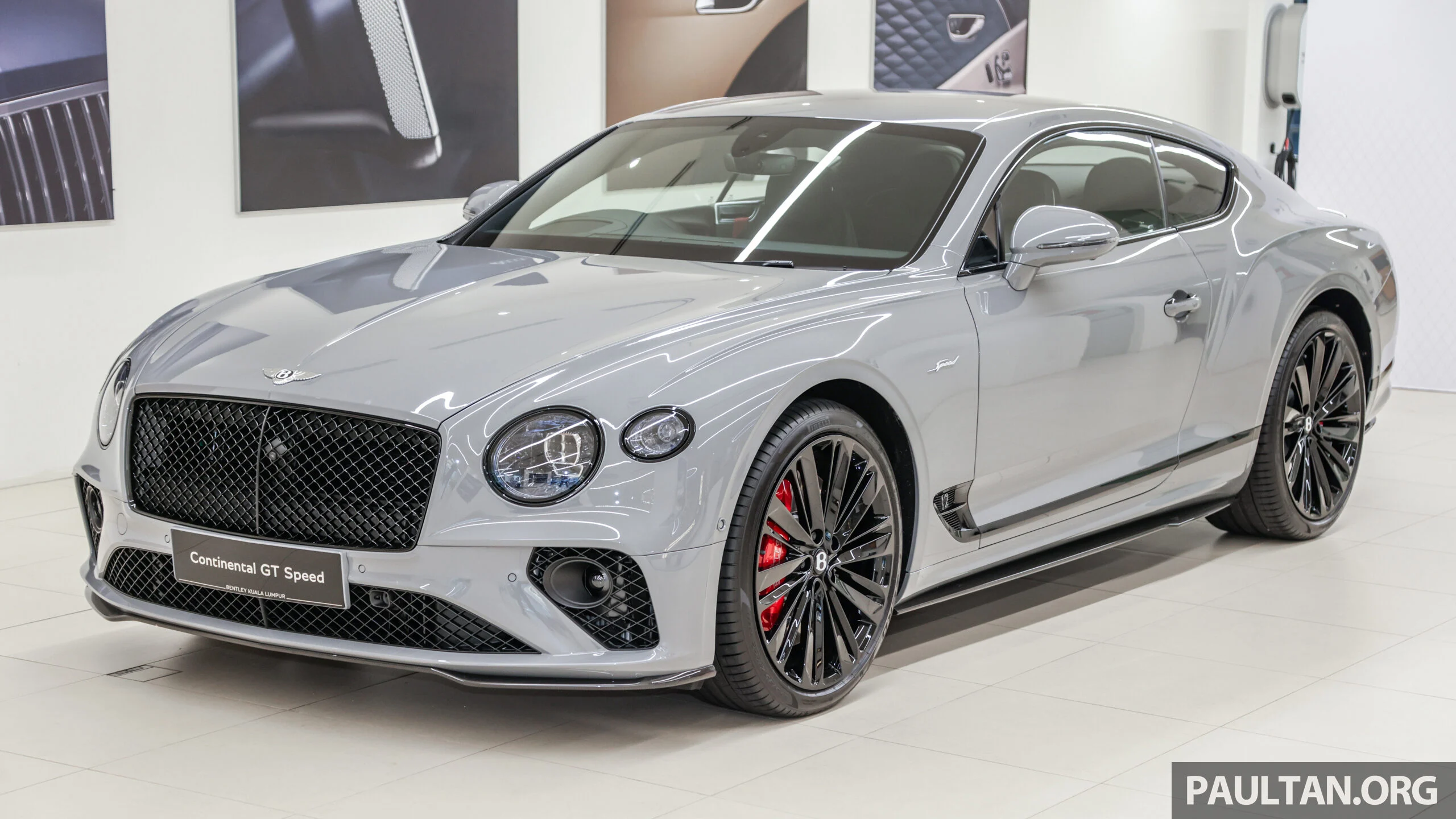 最强动力!Bentley Continental GT Speed 登陆大马!W12引擎绝唱 ,659 PS/900 Nm功率,税前售RM1.135m