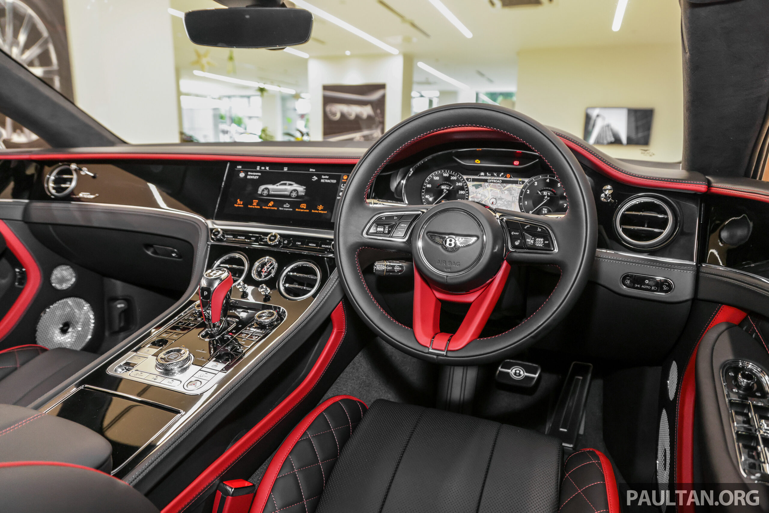 最强动力!Bentley Continental GT Speed 登陆大马!W12引擎绝唱 ,659 PS/900 Nm功率,税前售RM1.135m