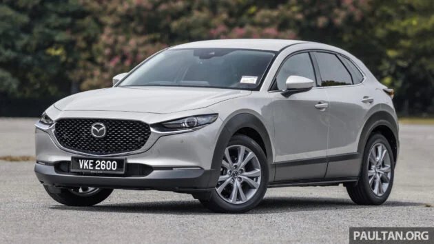 新车试驾: Mazda CX-30 CKD, 确实是比之前更便宜了, 但还是比对手稍贵, 但它依旧拥有对手难以匹敌的特色与优点