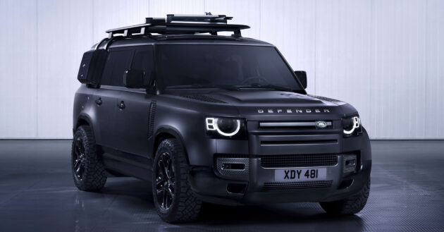 Land Rover Defender 推出长轴版五人座 Defender 130 Outbound, 与搭载V8引擎的 Defender 130 V8 性能旗舰版