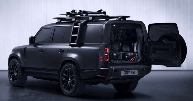 Land Rover Defender 推出长轴版五人座 Defender 130 Outbound, 与搭载V8引擎的 Defender 130 V8 性能旗舰版