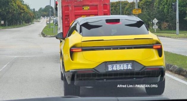 品牌首款SUV, Lotus Eletre 无伪装现身大马, 本月中上市