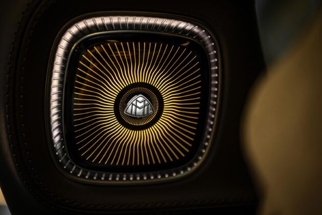 Mercedes-Maybach EQS SUV 全球首发, 移动式的头等舱