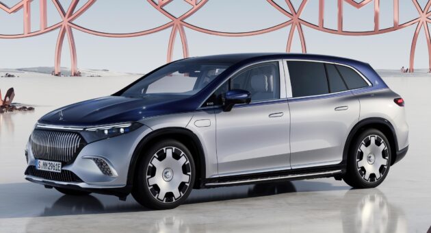 Mercedes-Maybach EQS SUV 全球首发, 移动式的头等舱
