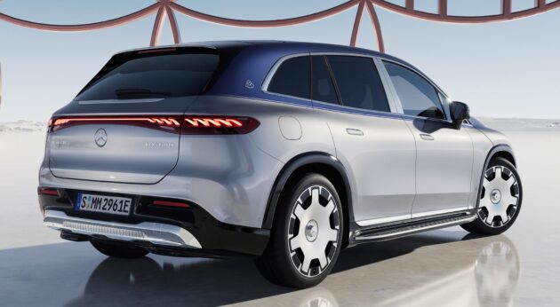 Mercedes-Maybach EQS SUV 全球首发, 移动式的头等舱