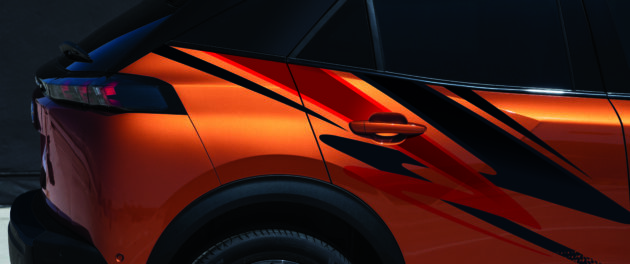 Peugeot 2008 SE 套件, 仅限橘或白色新车, 要价RM2,900