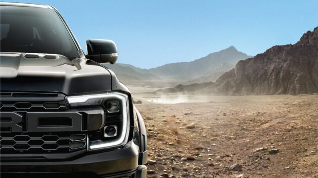 2023 Ford Ranger Raptor 柴油版获预告下月初来马, 搭载2.0L柴油引擎, 价格或比汽油版 Ranger Raptor 3.0 V6 便宜
