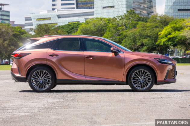 2023 Lexus RX 350 Luxury 全新五代大改款开放预订, 仅一个等级, 搭载2.4T汽油引擎, 7.6秒破百, 售价RM468,888