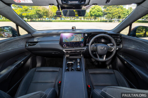 2023 Lexus RX 350 Luxury 全新五代大改款开放预订, 仅一个等级, 搭载2.4T汽油引擎, 7.6秒破百, 售价RM468,888