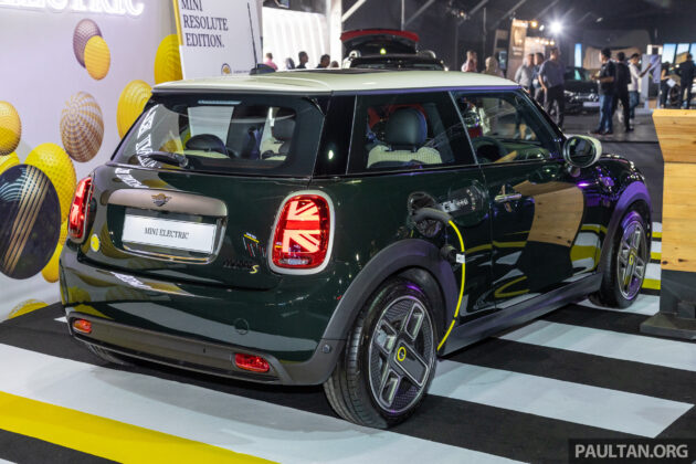限量90辆三颜色可选, MINI Electric Resolute Edition 特仕版纯电动迷你再次于本地开卖, 续航270公里, 售价20.6万起
