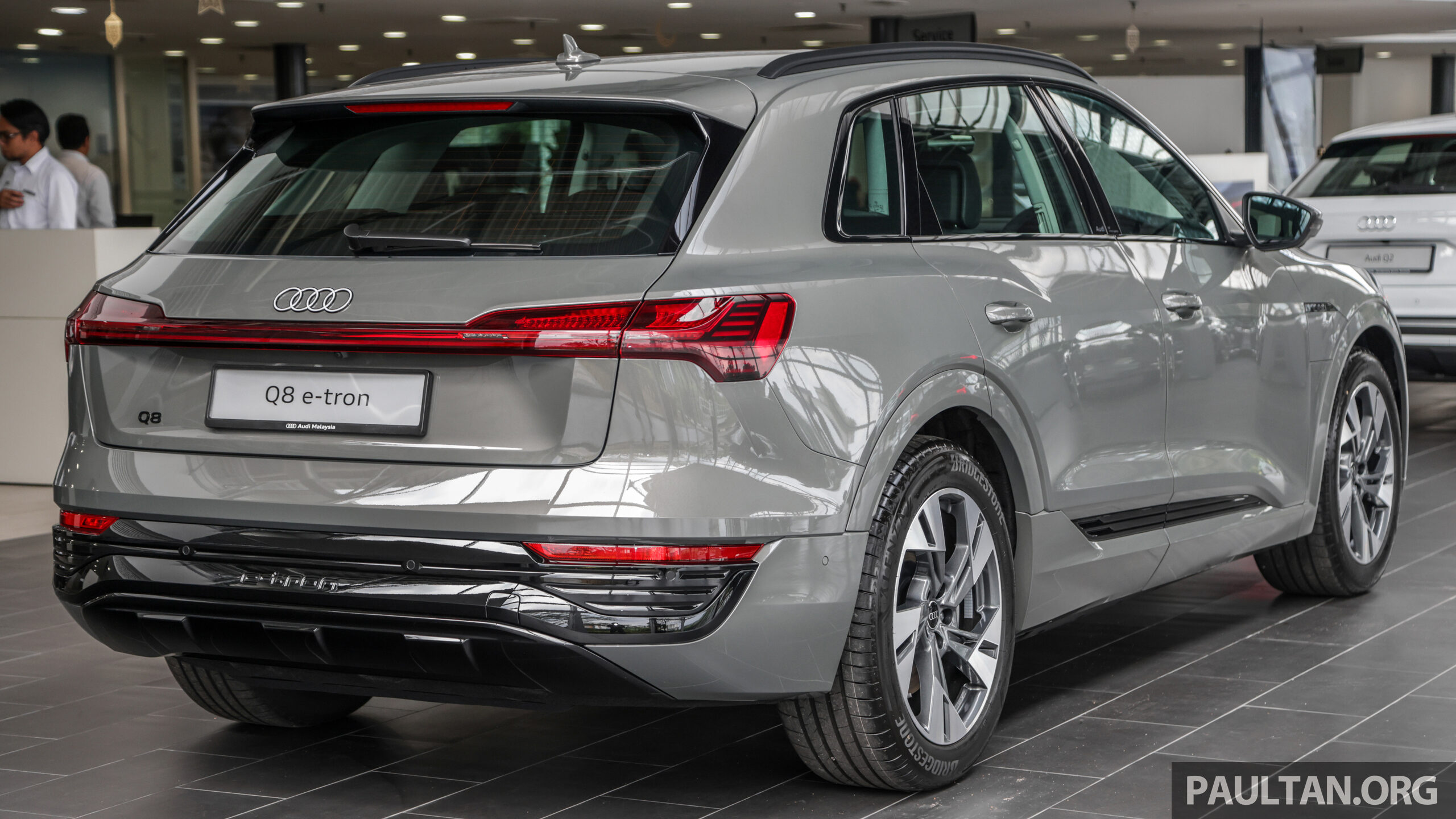 2023 Audi Q8 e-tron 纯电SUV本地亮相！售价RM369k起