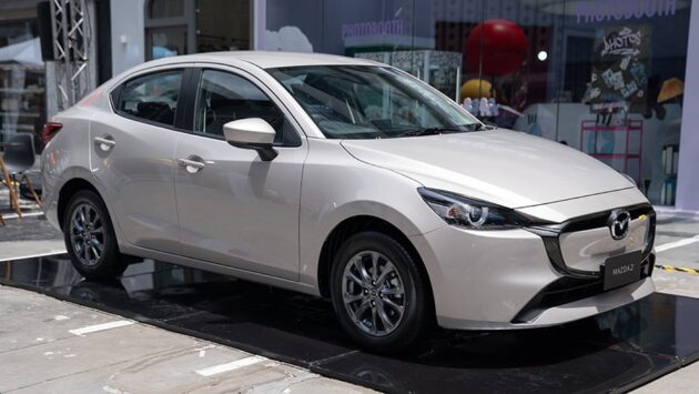 第三代二度小改款 Mazda 2 登陆泰国, 外型更活泼与年轻