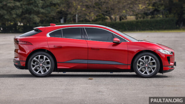 EV试驾: Jaguar I-Pace, 50万的移动奢侈品, 喜欢就没问题