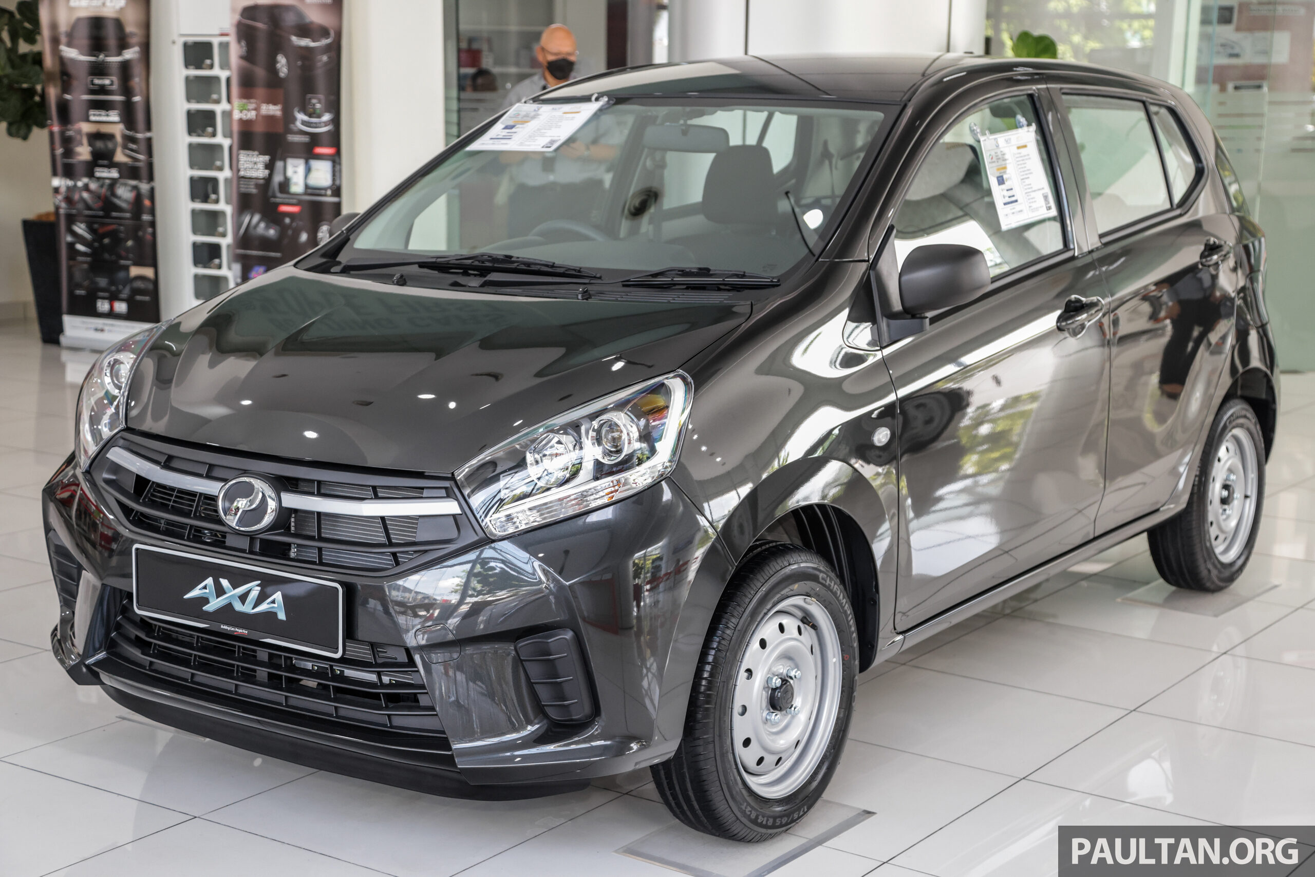 大马道路交通安全研究院：最新推出的 2023 Perodua Axia E 属于2014款，当时的测试协议并无强制性要求安装 ESC