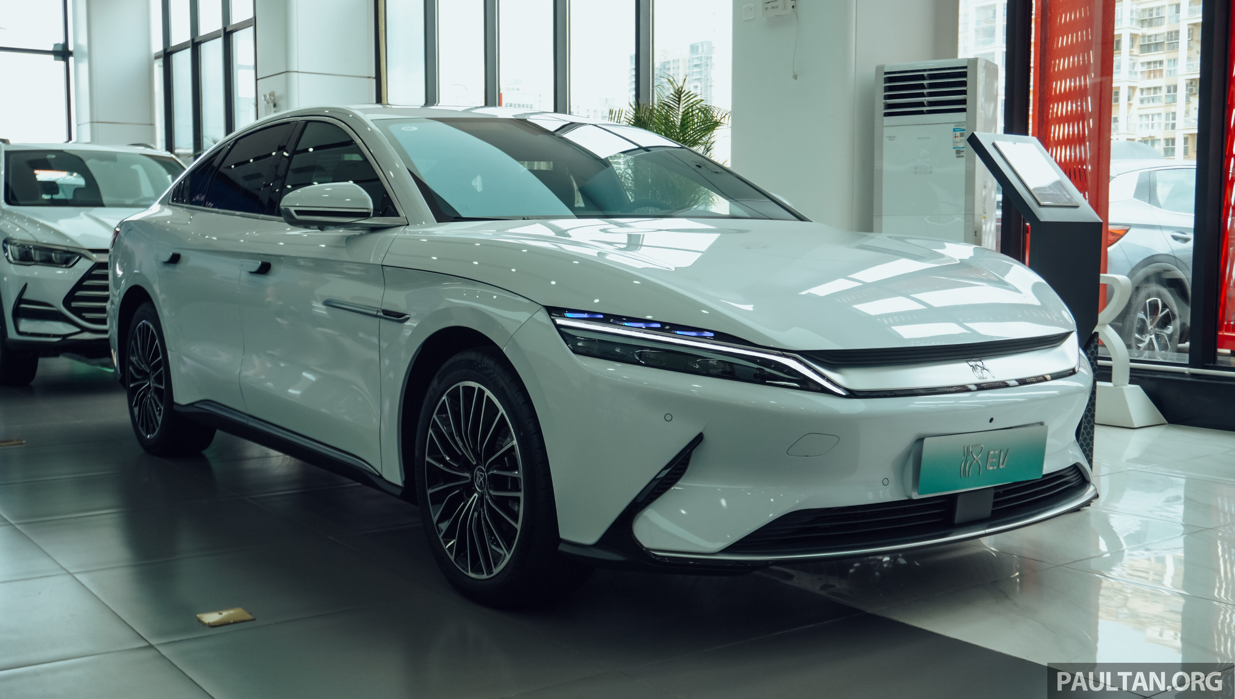 图集:比亚迪汉 BYD Han 实拍!Tesla Model 3 的挑战者