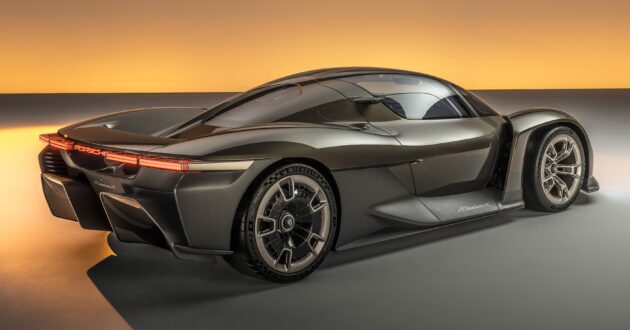 Porsche Mission X 纯电动超跑概念车亮相, 或实现量产