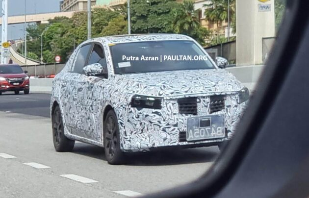 Proton S50 右驾版现身本地路测, 预计今年内正式发布