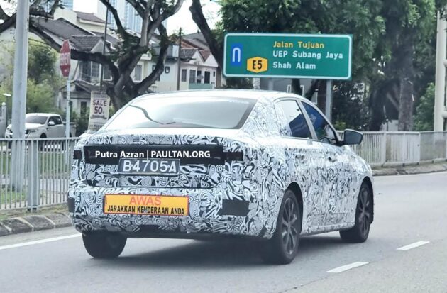 Proton S50 右驾版现身本地路测, 预计今年内正式发布