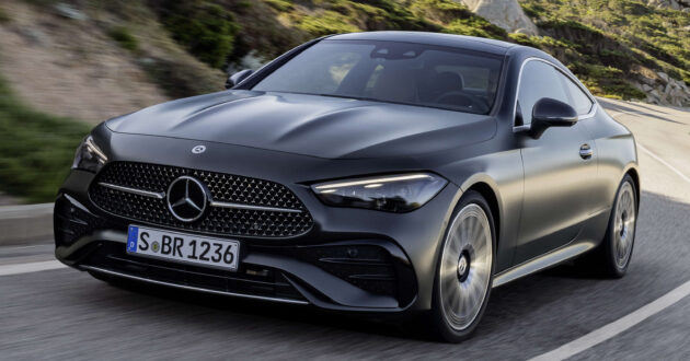 Mercedes-Benz CLE 首发, 取代C-Class与E-Class Coupe