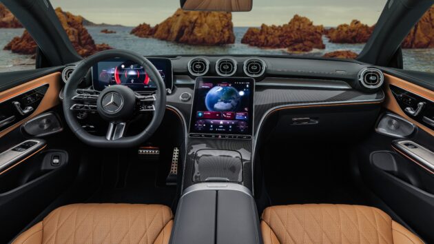 Mercedes-Benz CLE 首发, 取代C-Class与E-Class Coupe