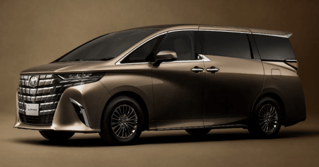 全新 Toyota Alphard 与 Vellfire 大改款官宣即将来马并开始接受新车预订, Alphard 要价53.8万, Vellfire 要价43.8万