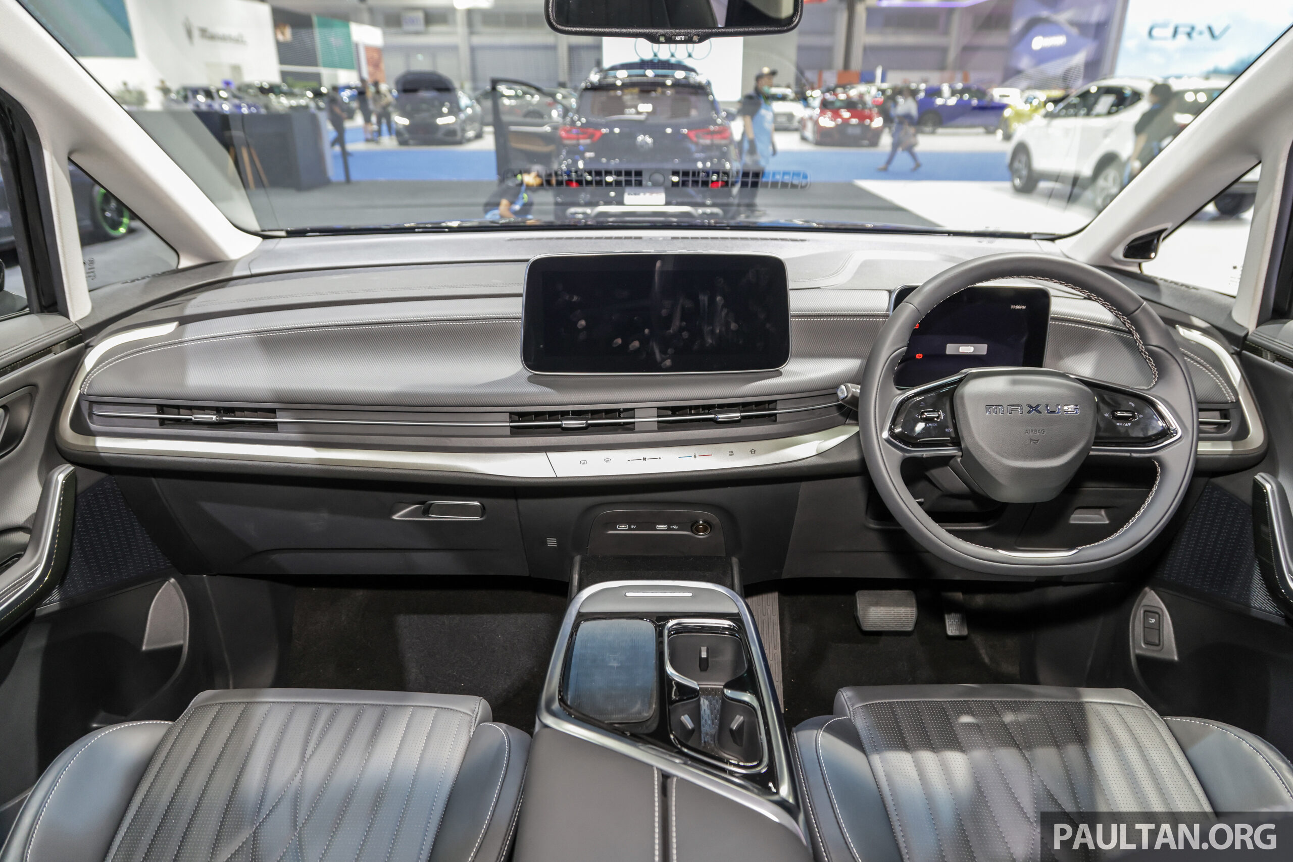 Maxus 9 纯电动豪华 MPV 即将登陆大马！540km续航里程